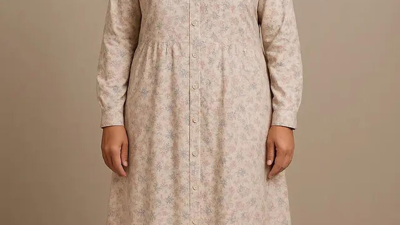 7 Rekomendasi Gamis yang Nyaman untuk Usia 45 Tahun ke Atas, Cocok untuk Aktivitas Sehari-hari