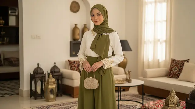 8 Outfit Lebaran Remaja Celana 2026, Tampil Modis, Nyaman, dan Penuh Gaya
