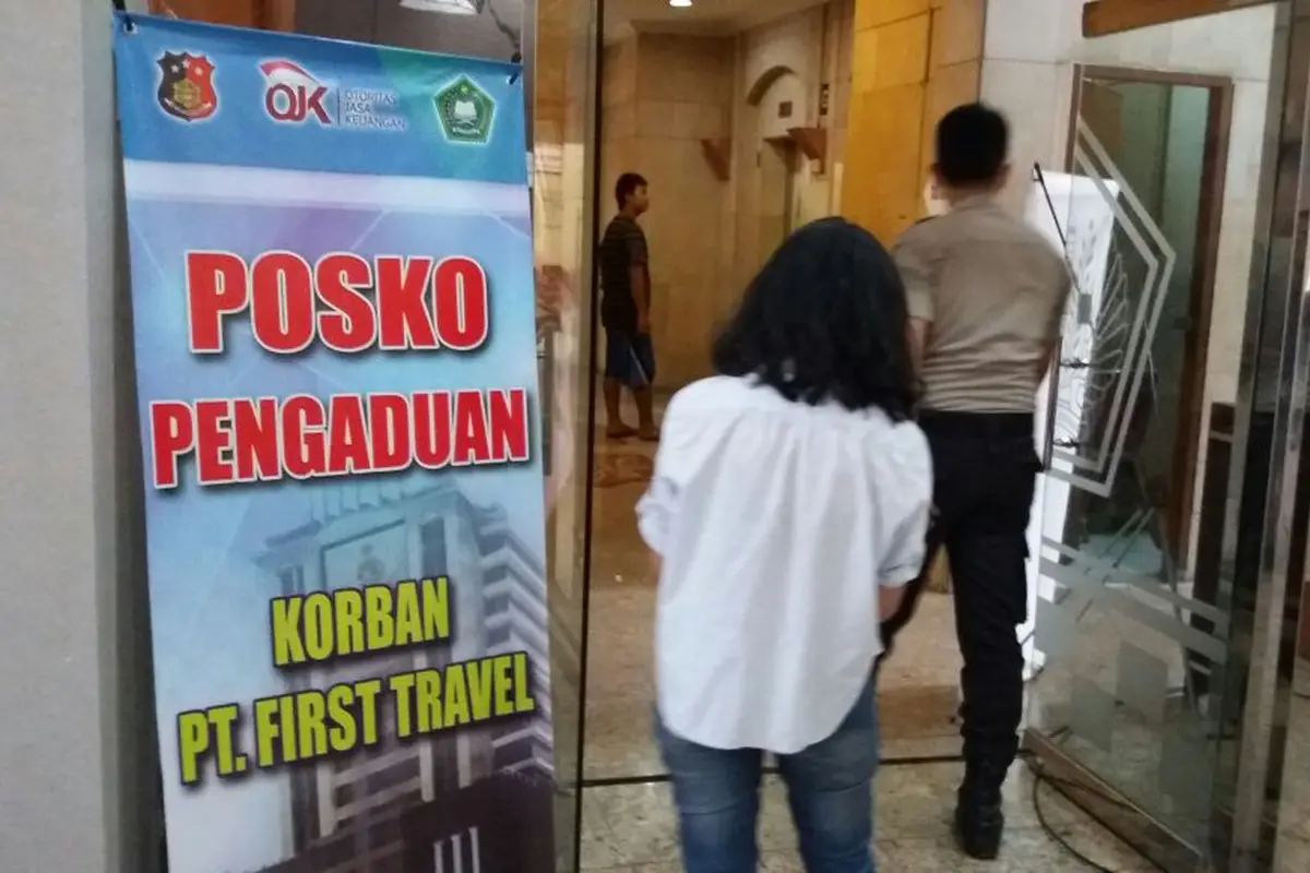 Korban First Travel mengadu di Bareskrim Polri