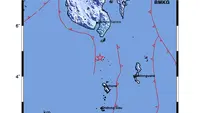 Gempa M 5,2 Guncang Tahuna Kepulauan Sangihe Sulut