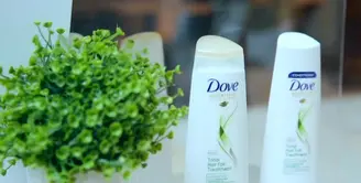 Melalui program Dove Zona Kuat, diharapkan banyak wanita Indonesia akan teredukasi untuk memperkuat kepercayaan diri maupun rambutnya.