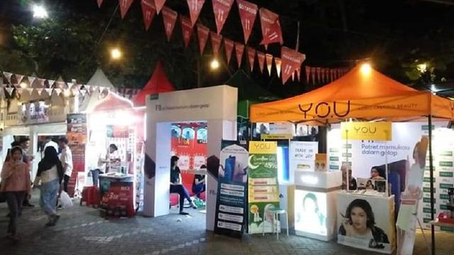 Lahan Fasum Pasar Segar Makassar dikomersilkan tanpa izin Pemkot Makassar (Liputan6.com/ Eka Hakim)