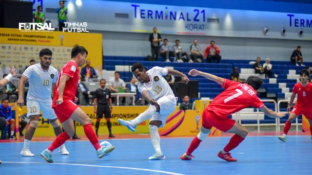 Foto: Aksi-Aksi Spartan Penggawa Timnas Futsal Indonesia saat Menjuarai Piala AFF 2024