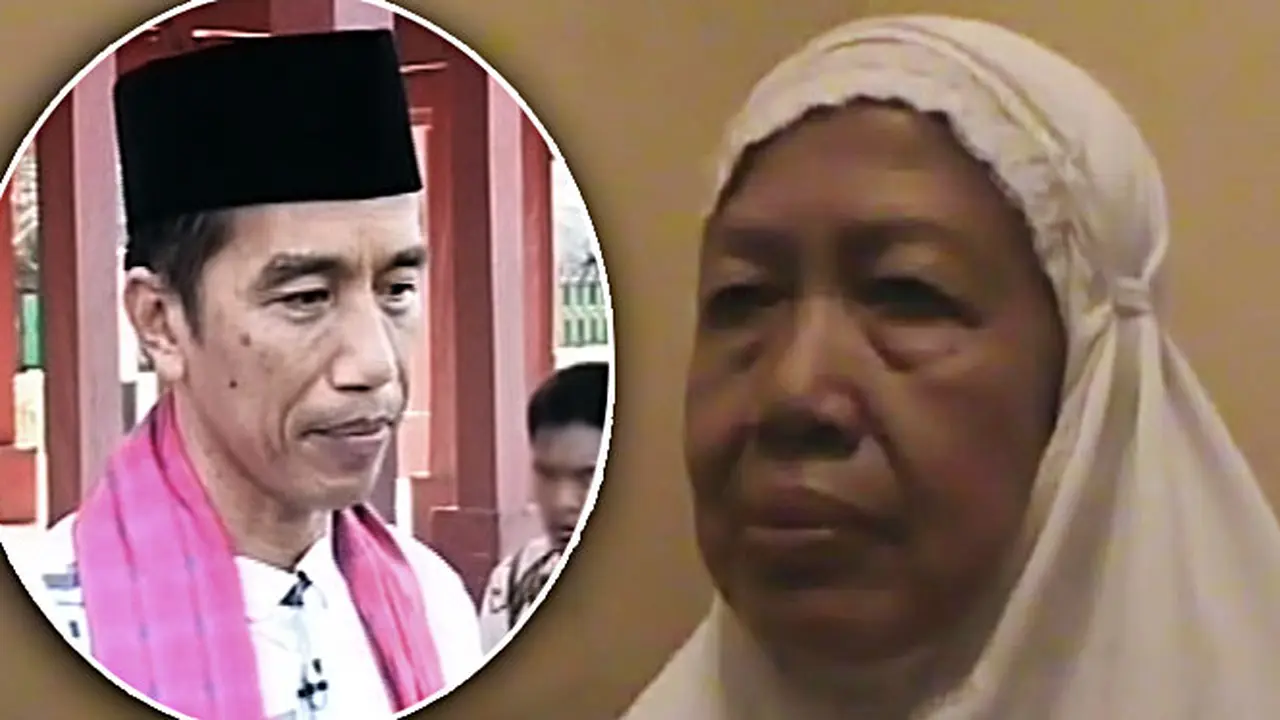 Ibu Jokowi 