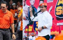 FOTO: Momen Anies dan Ahok Satu Barisan Dukung Pramono-Rano di Pilkada Jakarta