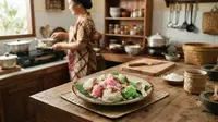 Cara Membuat Kue Putu Mayang Tanpa Cetakan, Resep Praktis dan Lezat