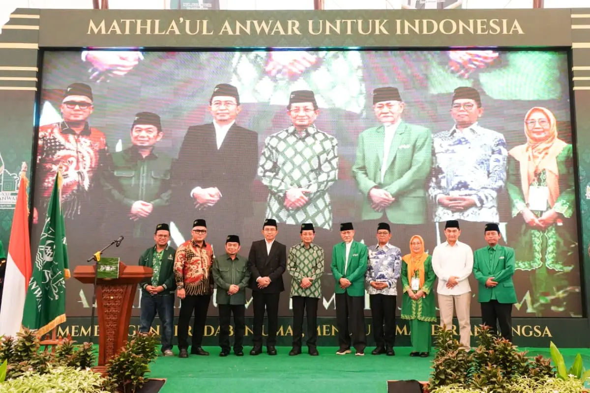 Jazuli Juwaini terpilih sebagai Ketua Umum Mathla'ul Anwar.