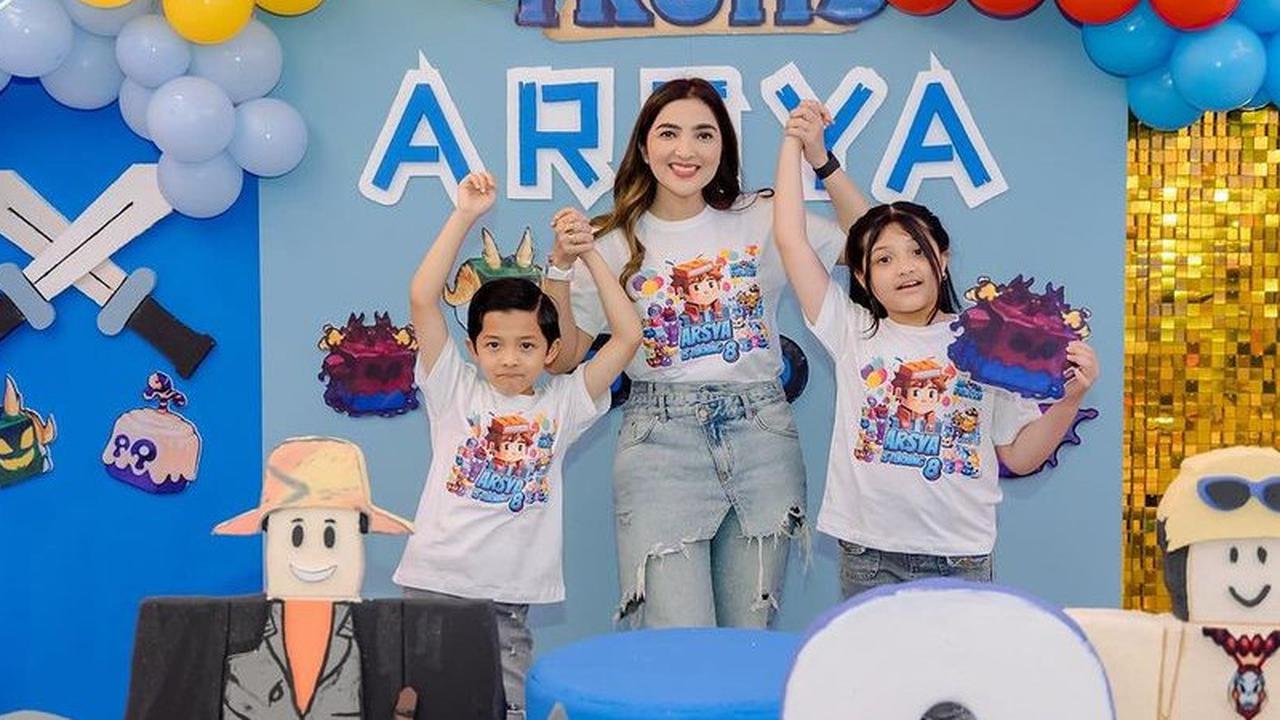 Potret Ultah Seru Arsya Hermansyah, Bahagia Banget Semua Bestie dan Keluarga Berkumpul