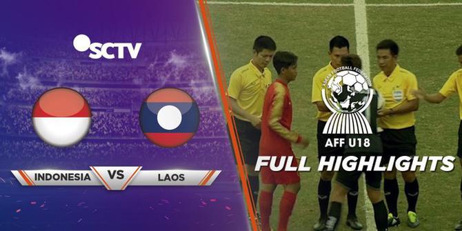 VIDEO: Highlights Piala AFF U-18, Timnas Indonesia Kalahkan Laos 2-1