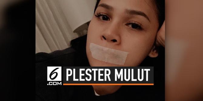 VIDEO: Mulut Andien Diplester saat Tidur, Kenapa?