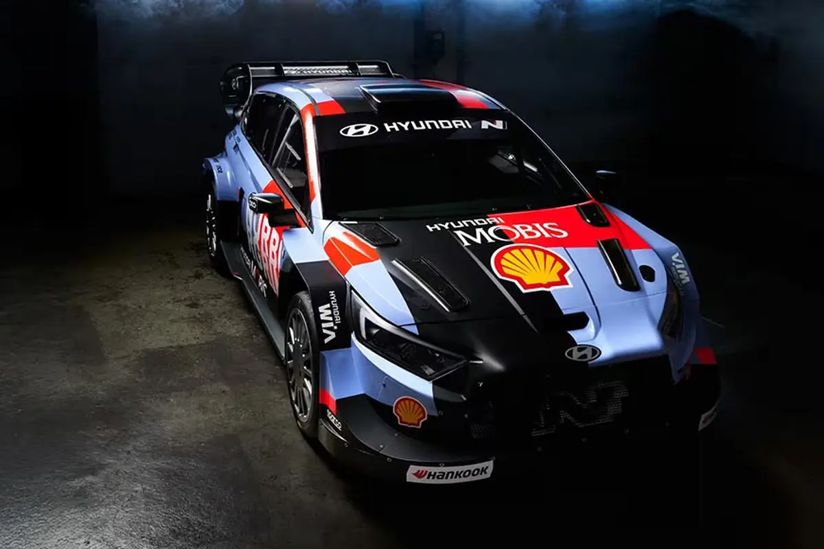 Hyundai i20 N Rally1