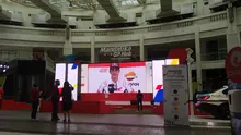 Pembukaan Mandalika GP Hub menjelang MotoGP Indonesia 2022 Seri Mandalika. (Bola.com, Bola.net/Darojatun).