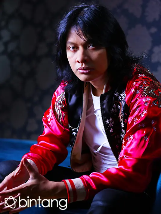 Selain kultum, Armand juga melakukan azan loh! (Bintang/Fathan Rangkuti)