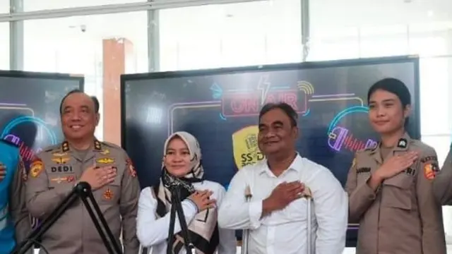 2 Penyandang Disabilitas Lolos Seleksi SIPSS Polri usai Raih Hasil Tes yang Baik