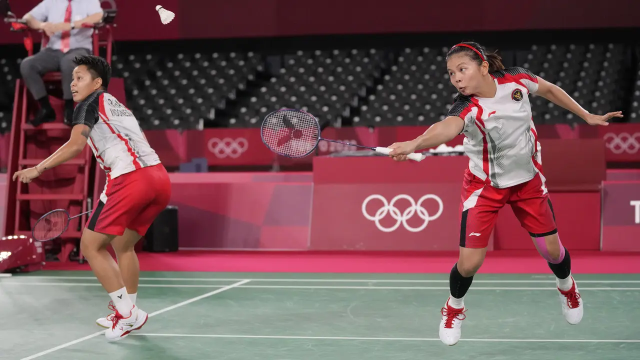 Final Badminton Olimpiade Tokyo 2020 Greysia / Apriyani