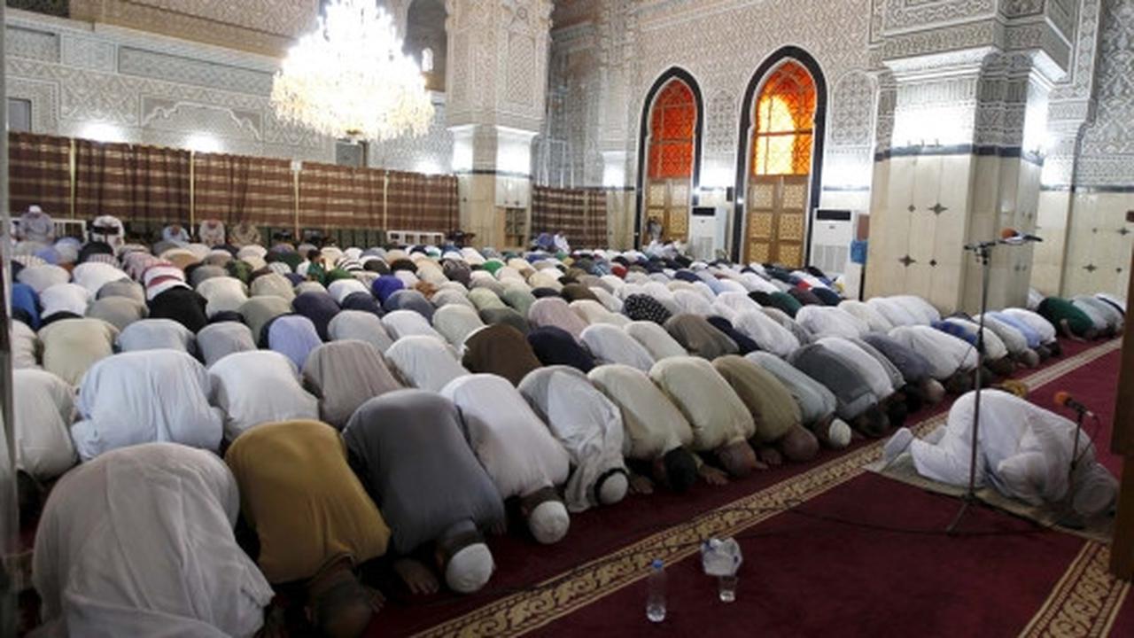 Gema takbir Idul Fitri berkumandang di belahan dunia