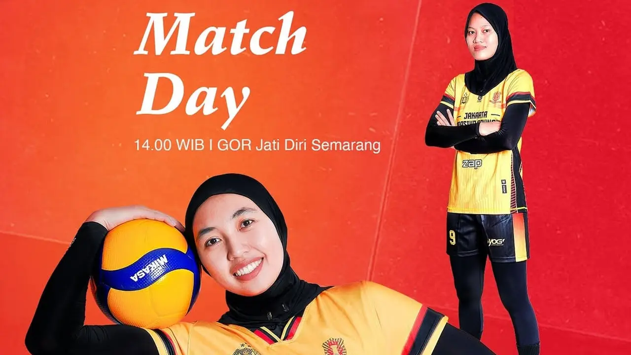 Jakarta Popsivo Polwan - PLN Mobile Proliga 2025 - Bola Voli