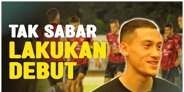 VIDEO: Jay Idzes Tak Sabar Debut Bersama Timnas Indonesia di Laga Kontra Vietnam