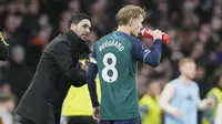 Jelang Jumpa Inter Milan di Liga Champions, Arsenal Dapat Kabar Baik dari Martin Odegaard