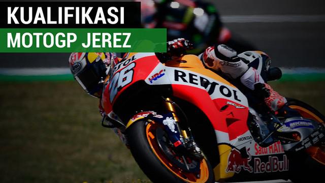 Berita video hasil Kualifikasi MotoGP Jerez 2017, di mana pebalap Repsol Honda, Dani Pedrosa, mengungguli rekan setimnya, Marc Marquez. Pedrosa juga bisa lebih unggul dibanding pebalap Movistar Yamaha, Valentino Rossi, yang akhirnya menempati posisi ...