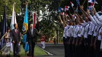 Ide Jokowi, Tamu Negara Disambut dari Monas