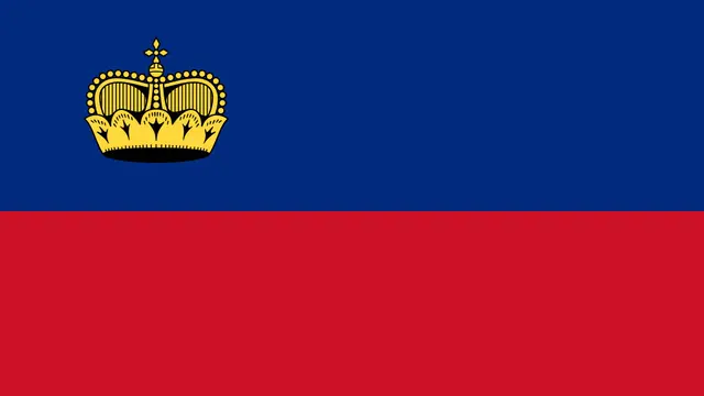Bendera Liechtenstein (Wikipedia Commons)