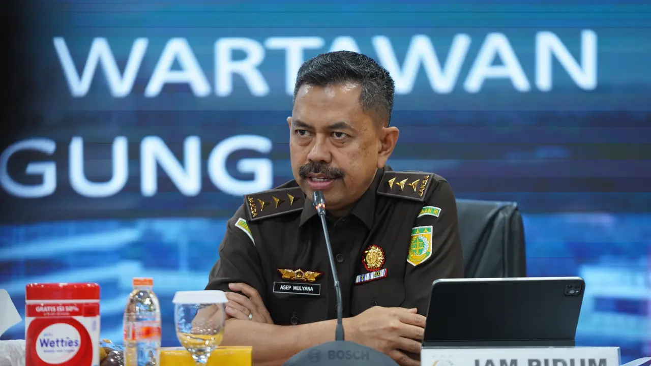 Jampidum Kejaksaan Agung (Kejagung) Asep Nana Mulyana.