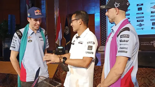 Menparekraf Targetkan Peningkatan Penonton Asing di MotoGP Mandalika 17 Persen