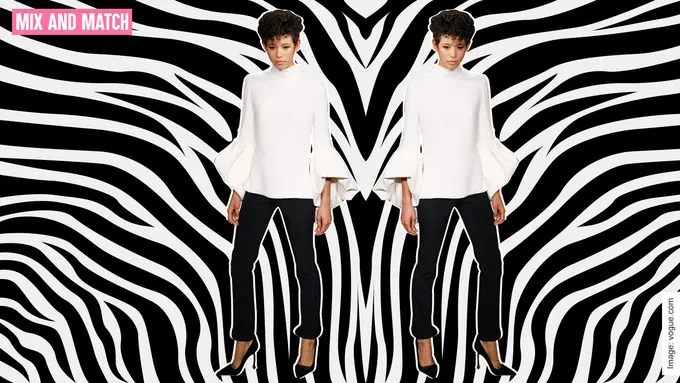 [Bintang] Bell sleeve