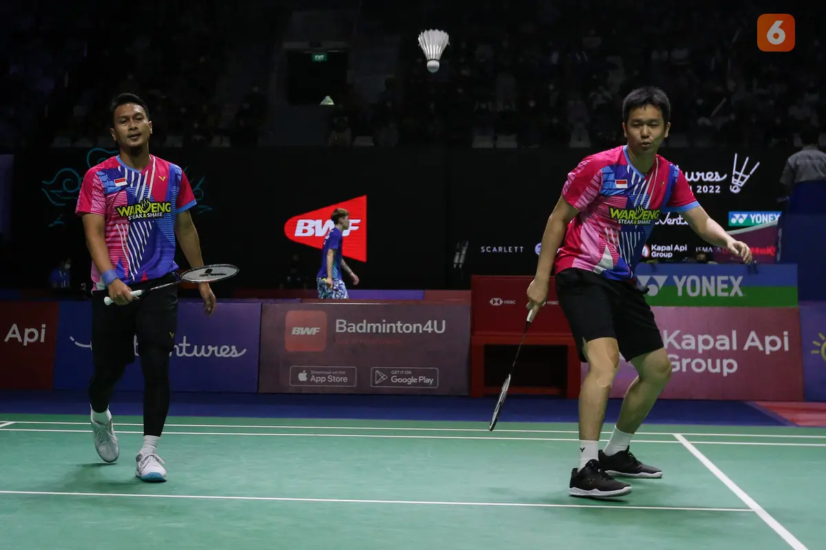 East Ventures Indonesia Open 2022: Mohammad Ahsan/Hendra Setiawan