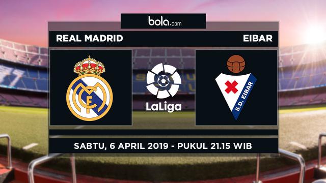 Real Madrid vs Eibar