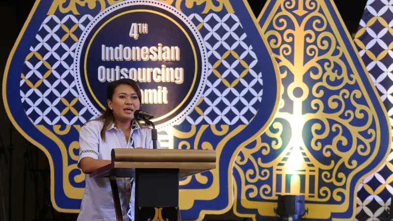 Ketua Umum Asosiasi Bisnis Alih Daya Indonesia (ABADI) periode 2022-2025 Mira Sonia