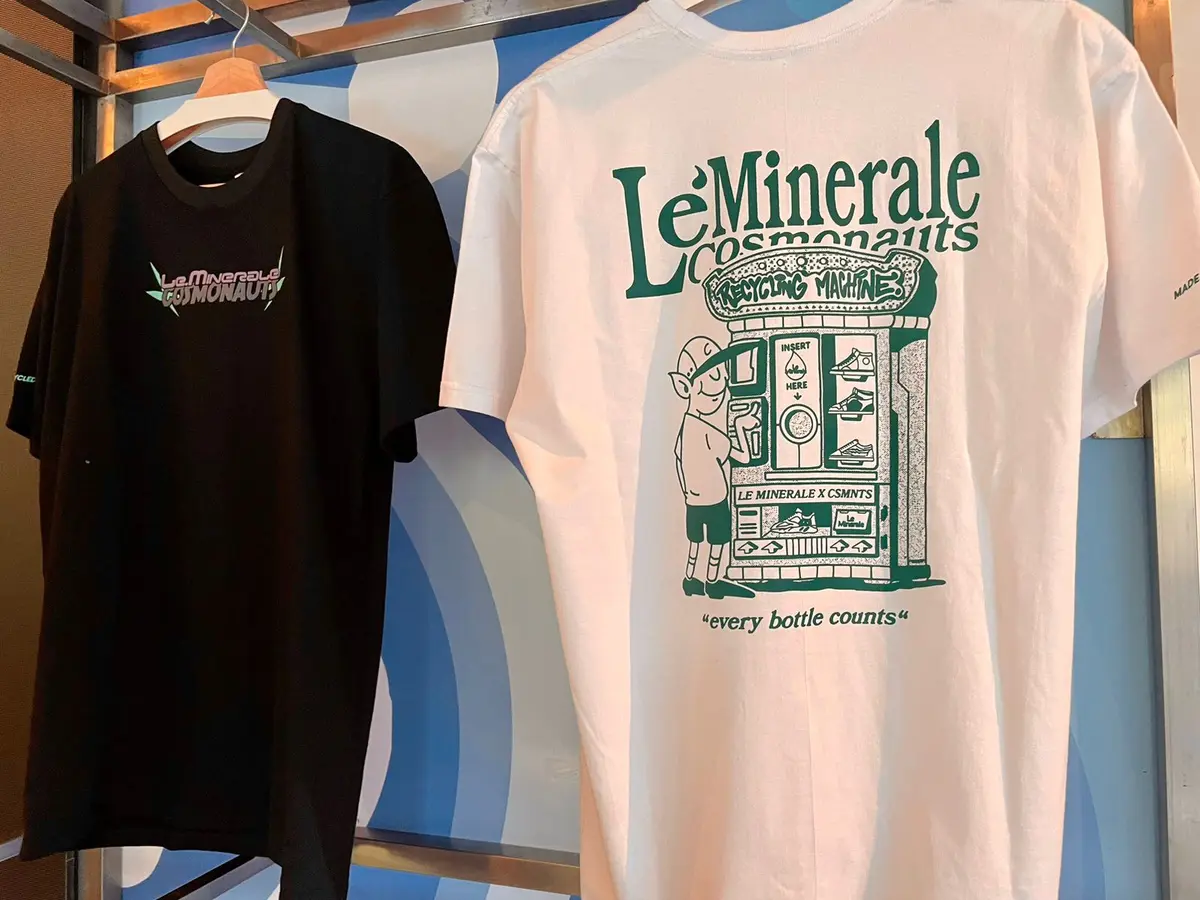 Kaos Tekstil Daur Ulang