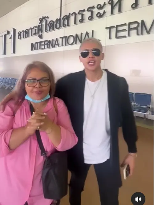 Jordan Ali dan Eva Manurung Makin Mesra, Nekat Jalan-Jalan ke Thailand: Hari  Ini Berangkat Sama Si Gemoy Aku - ShowBiz Liputan6.com
