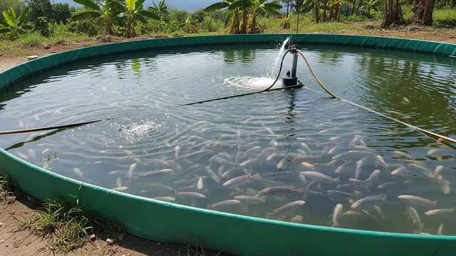Cara Budidaya Ikan Mujair di Kolam Terpal