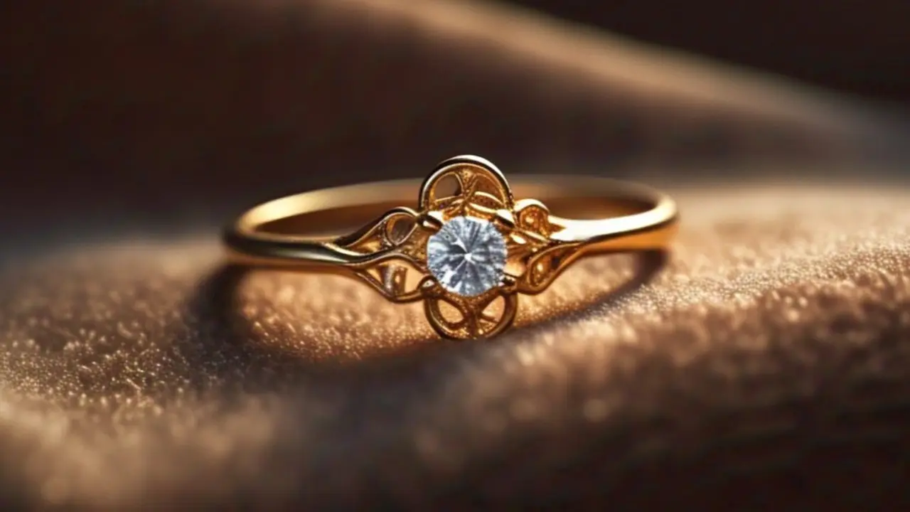 Model Cincin Emas Islami