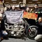 Rombongan Suryanation Motorland yang terdiri dari para builder Indonesia mendapat banyak ilmu selama tiga hari mengikuti Custombike Show 2018 Kota Bad Salzuflen, Jerman. (ist)