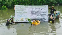 Hadapi Perubahan Iklim dan Penguatan Ketahanan Pangan, 3.000 Pohon dan 11.840 Telur Dibagikan