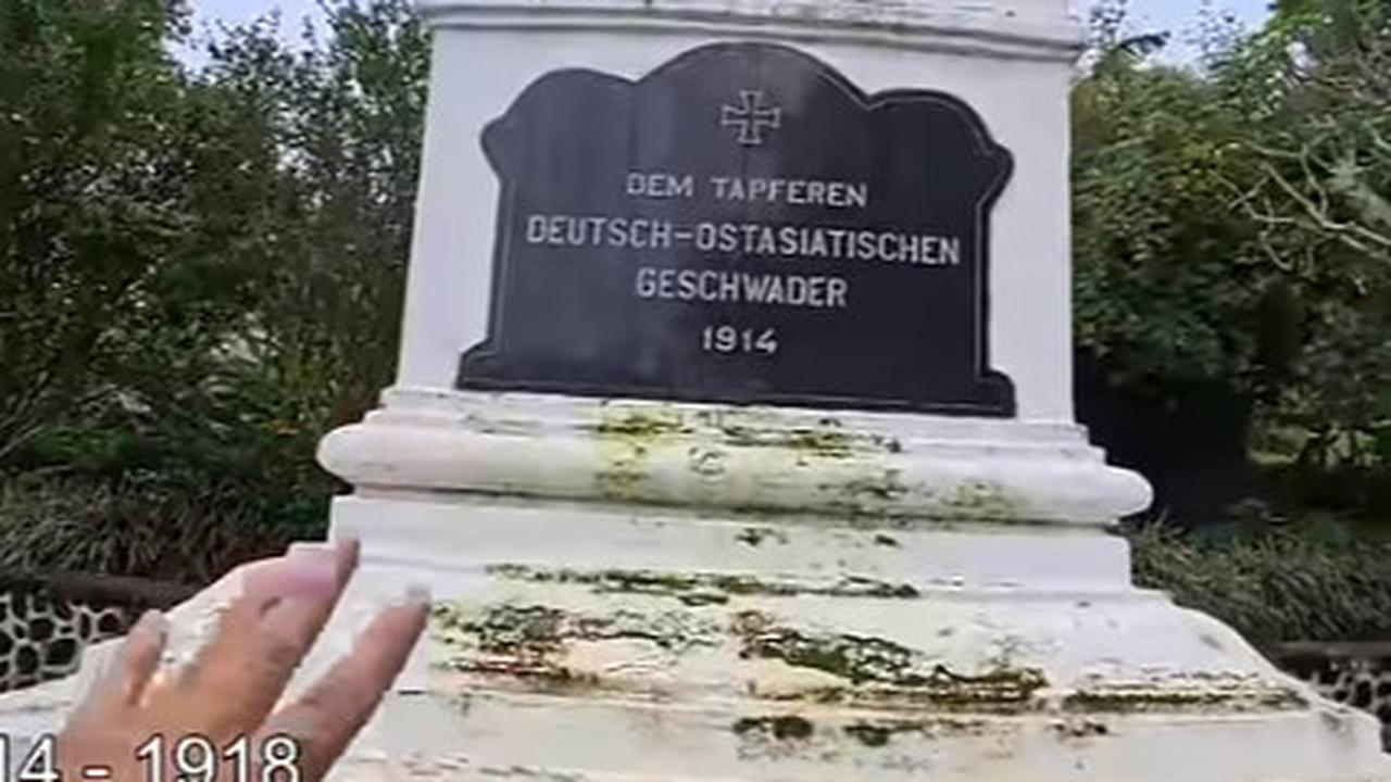 Bersih & Sejuk, Potret Makam Orang-orang Jerman Waktu Perang Dunia ke-2 di Pelosok Desa
