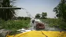 Suhu panas di India sudah berlangsung selama musim panas ini. (Arun SANKAR/AFP)