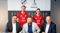 Makin banyak sponsor yang merapat ke tim e-sports FC Utrecht, salah satunya adalah Rabobank.