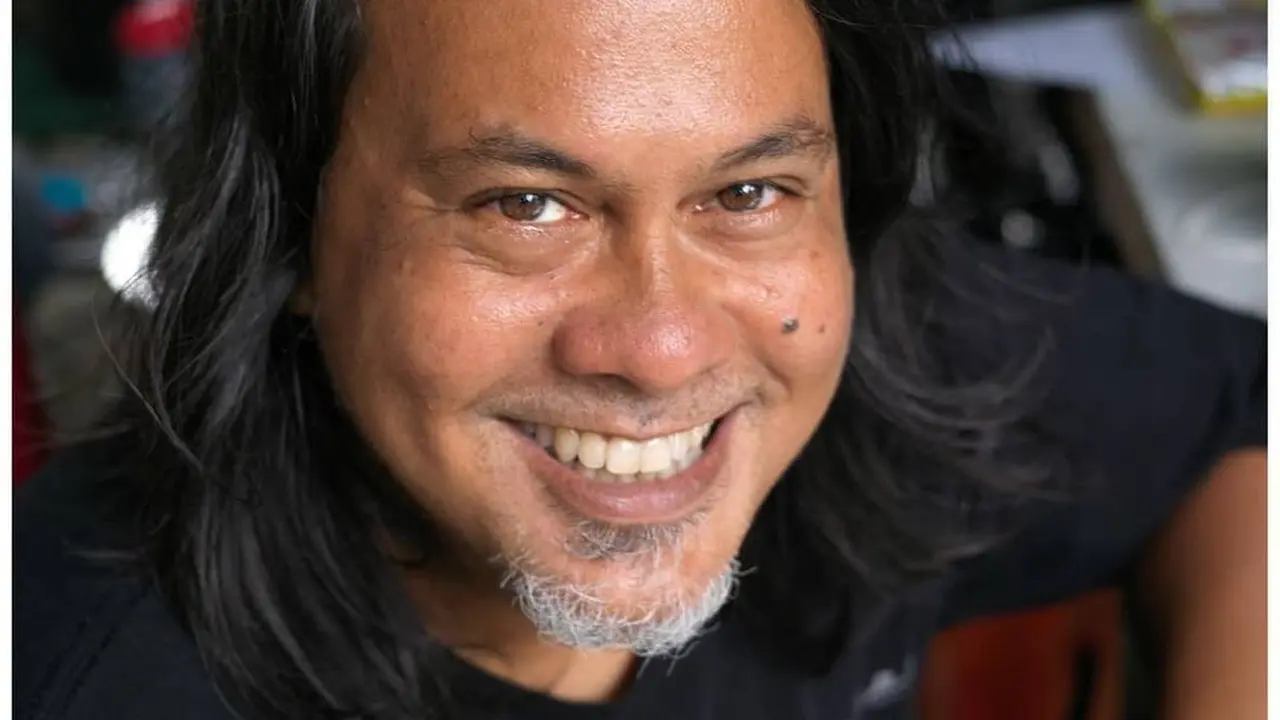 Aksan Sjuman. (Foto: Dok. Instagram @aksansjuman)