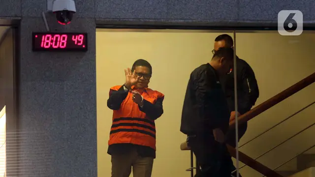 KPK Tahan Sekjen PDIP Hasto Kristiyanto