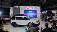 BAIC BJ30 Hybrid Debut di GIIAS Makassar 2025, Versi Setir Kanan Pertama di Dunia