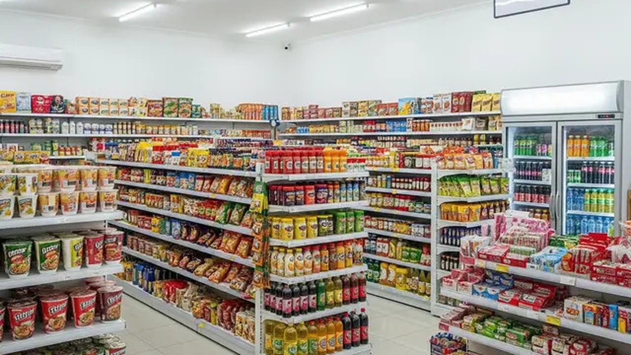 7 Desain Warung Sembako dengan Tampilan Ala Mini Market, Jadikan Inspirasi