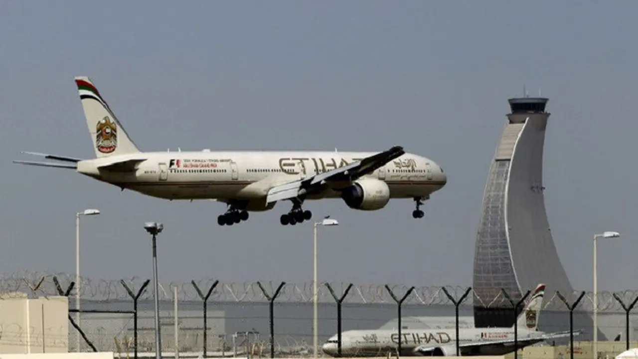 Etihad Airways maskapai penerbangan nasional milik Uni Emirat Arab (AP)