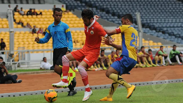 Persija Tekuk Barito Putera di Laga Uji Coba
