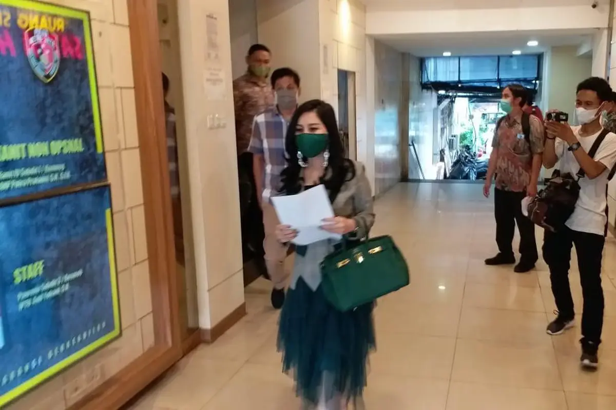 Diduga Jadi Korban Tipu Proyek Bansos, Artis Lady Marsella Lapor Polisi