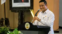 Menteri Sosial Juliari P. Batubara.