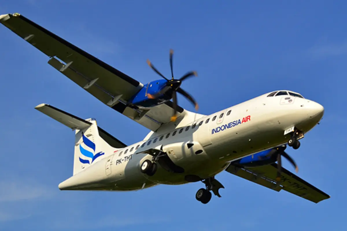 Pesawat ATR 42-500 (Foto: Indonesia Air Transport)